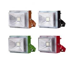 Projecteur Projecteur LED Projecteur dextérieur Haute puissance lumière dextérieure Lampes étanches (Color : Green shell, Size : 30W)