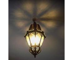lustre plafonnier Marocain lampe de plafond lanterne Marocaine applique L34