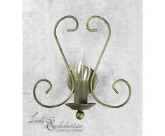 pleine décoratif Applique murale rustique Maison de Campagne Éclairage intérieur E14jusqu'à 60W Lampes