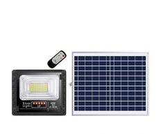 Projecteur extra plat LED Solaire Blanc Froid de 10W,25W,40W,60W,100W,200W au choix étanche (IP65) - 40W/1680Lms