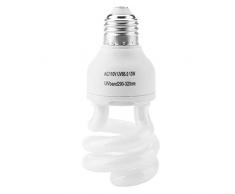 Unibell Spiral Compact UVB5.0 13W économie dénergie Lampes UVB Reptile Ampoule for Le Type Rainforest