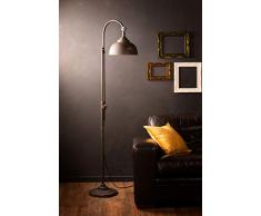 Lampadaire Industriel Ancien Rétro Style Fonction de tuyau lumière