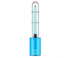 Lampe Germicide Stérilisateur UV Portable, KKmoon Rechargeable Stérilisateur UV Lumière Lampe Germicide Lampe Ultraviolette Tube Désinfection Lampe Bactéricide Stérilisateur Acariens Lumière