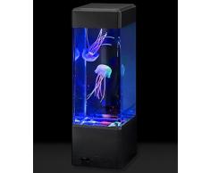 gadgetzone del Méduse EAU LAMPE MAGMA aquarium avec couleur changeante LED Lampes LED relaxant Lampe d'ambiance pour enfants Nuit Bougie à piles