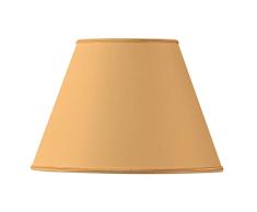 Abat-Jour Cônique Tissu Ø 40 x 21 x 27 Jaune Vif