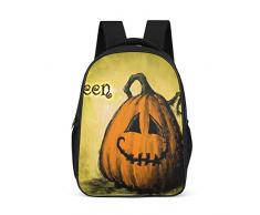 EUNNT Sac à dos dextérieur, lanterne citrouille légère pour adulte Gris gris Taille unique