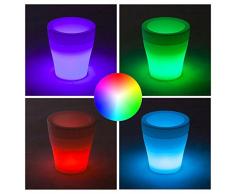 jbboutique.com Pot Lumineux LED pour Plante