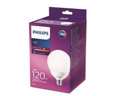 Philips ampoule LED Globe E27 18W Equivalent 120W Blanc chaud