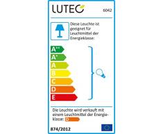 Eco Light Plafonnier moderne Focus, IP44 pour l'extérieur 6042 Gr
