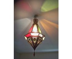 lustre plafonnier Marocain lampe de plafond lanterne Marocaine applique L40