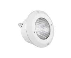 Fluidra 07838 – Projecteur de Piscine béton Standard sans câble, avec Cache en ABS Blanc