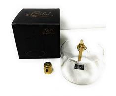 Peri GLASS - Lampe A Huile CYLINDRIQUE Grand MODELE Dimensions 5 X 8 CM - Vendu à lunité