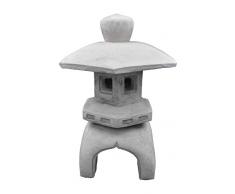 gartendekoparadies.de - Lanterne Japonaise en Pierre de Gata résistante au Gel