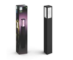 Philips Hue White & Color Ambiance IMPRESS Potelet - Noir