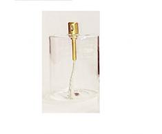 Peri GLASS - Lampe A Huile CYLINDRIQUE Moyen MODELE Dimensions 7,5 X 8 CM Vendu à lunité