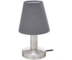 Umi. by Amazon Lampe de table, abat-jour en tissu, forme conique, 24,64 cm