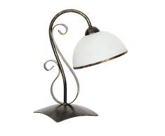 Lampe style art nouveau type aNTIKA, livraison immédiate
