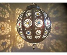 lustre plafonnier Marocain lampe de plafond lanterne Marocaine applique M8E