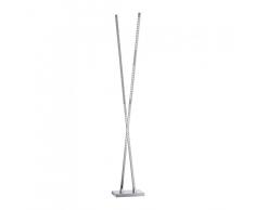 Leuchten Direct Design,Moderne Lampadaire Stripe 2 acier Metal Carré,Oblongue / LED incluses Module Max. 6 x 4.2 Watt