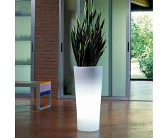 Pot lumineux Vigo RGB Led rechargeable 60x28cm