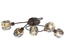 Globo Plafonnier Indiana, Bronze