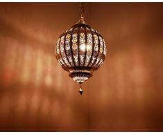 Lampadaire ethnique marocain lampe lanterne arabe oriental 1207191230