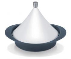 Beka 16303484 Tajine en fonte avec couvercle en céramique blanc de 28 cm