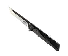 AuRiver Couteau Pliant de Poche - Couteaux de Survie - Outdoor Couteau - Couteau de Chasse - Couteau à Fruits - Couteau de Sauvetage à Une Main pour Camping Randonnée