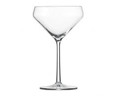 Schott Zwiesel 7544418 Pure Coffret de 6 Verres à Martini Cristal Transparent 34,3 cl