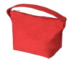 N Portable Bento Box Tote, Ladies Lunch Bag Boys Lunch Bag, Pliable, étanche, étanche, adapté au Travail, école, Pique-Nique Bento Box Tote,Noir