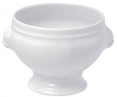 Revol Cg369 Bol à soupe Tête de Lion, Miniature, Blanc (lot de 6)