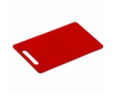 Kesper 2051607 Planche à Découper en Rouge 34 x 24 x 0,5 cm