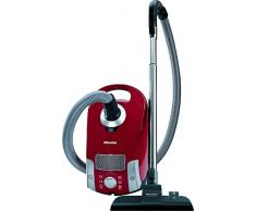 Miele Aspirateur Compact C1 EcoLine Rouge Mangue 3.5 Litre 550 Watt