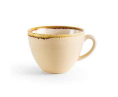 Olympia Four GP330 Grès Tasse à cappuccino, 230 ml (Lot de 6)
