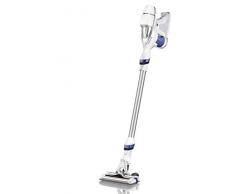 ROWENTA AIR FORCE 360 Aspirateur balai sans fil multifonction, 0.4 liters, Blanc [Classe énergétique A] RH9057WO
