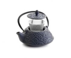 Ibili 621408 Théière en fer fondu Malasia 0,8 l