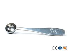 Cuillère doseuse pour thé matcha - Dose de 1 g - Mesure Tasse - Acier inoxydable 18/10
