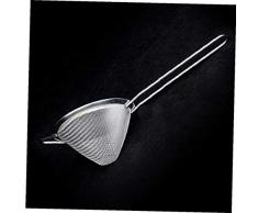Casecover dacier Inoxydable Filtre 1pc Farine Passoire Conique Fine Sifter Sieve DIY Outils De Cuisine