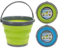 Seau pliant pliable silikoneimer campingeimer à eau 10 l
