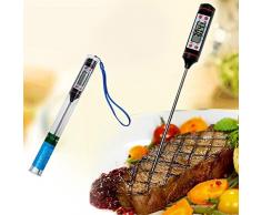 Thermomètre numérique pour aliments Cuisine Cuisson BBQ Sonde de viande Sonde de température