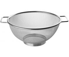 Fackelmann 28333 Passoire Tamis 26cm en INOX, Acier Inoxydable, Argent, 31 x 26 x 12 cm