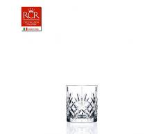 RCR Melodia Lot de 6 verres à whisky Boîte cadeau incluse 310 ml