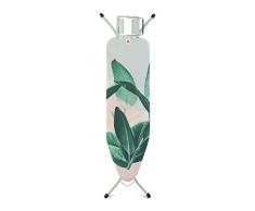 Brabantia - 118302- Table à repasser B,repose–fer stop–vapeur, Tropical Leaves