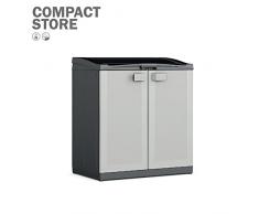 Kis Poubelle D'Extérieur De Recyclage Compact Store (Workspace)