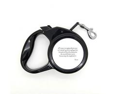 Mygoodprice Laisse pour Chien rétractable 3m Yvain sympathisé avec Un crémier Citation Kaamelott