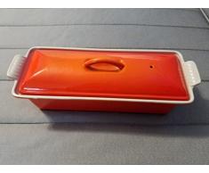 Le Creuset Terrine Rectangulaire 32 x 11 cm Orange