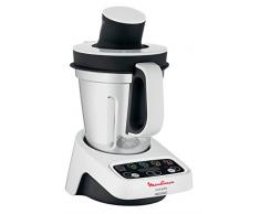 Moulinex HF4041 Robot Multifonctions 1000 1,5 L Blanc/Gris Foncé