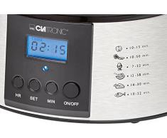 Clatronic DG3547 Cuiseur Vapeur 3 Compartiments