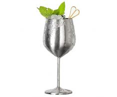 ZXLIFE@@ Verres à Cocktail, Verres à Martini, Verres à Découpe, Verres à Ballon, Faciles à Nettoyer, Température De Maintien, pour Le Gin, Le Tonique, Les Cocktails Et Le Vin, Etc