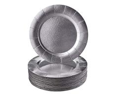 SOUS-ASSIETTES JETABLES RONDES